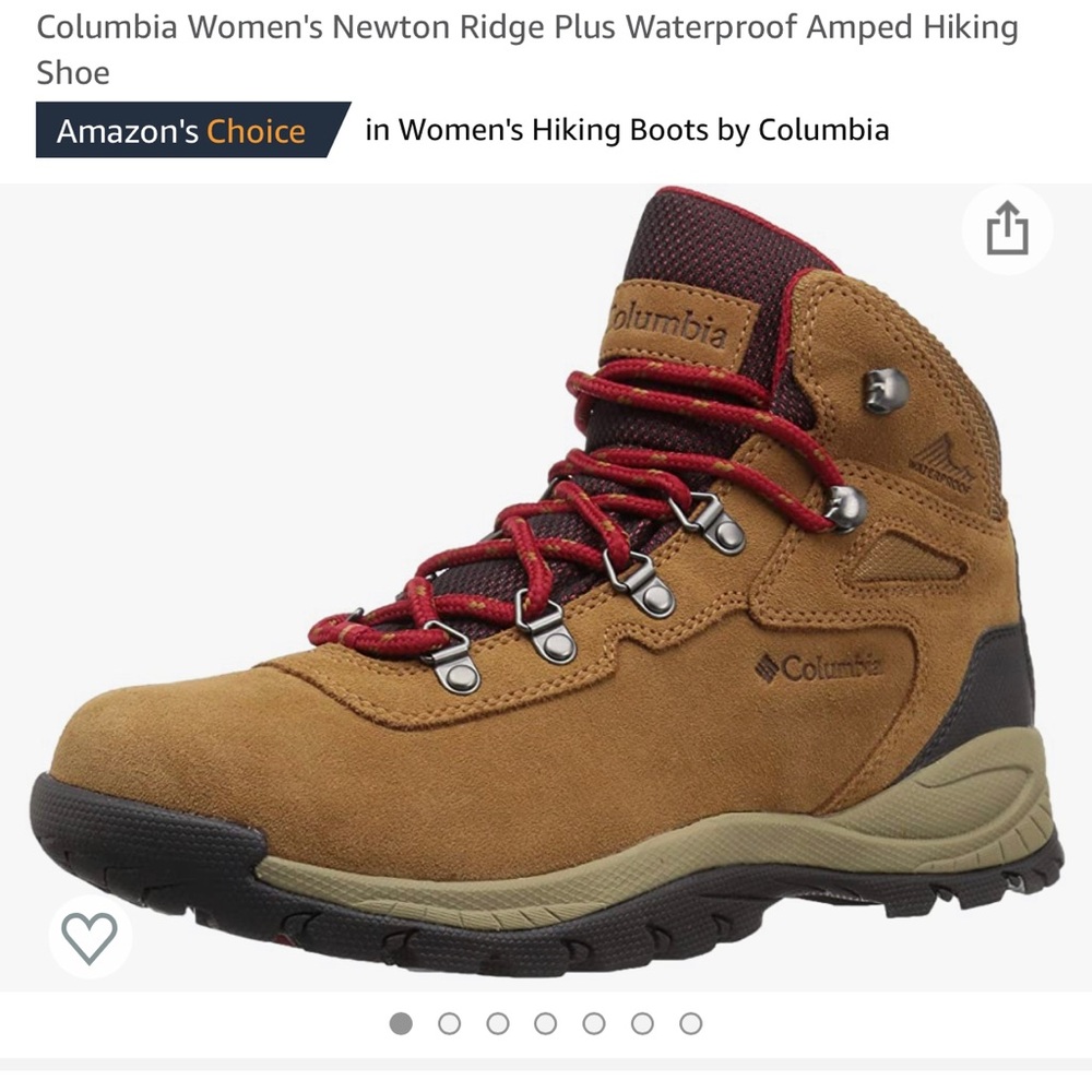 COPY - Columbia Newton Ridge Plus Waterproof Hiking boot